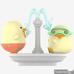 Mini DUCKOO Citywalk series figures Blindbox(Cat149)