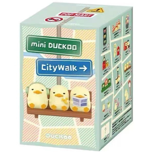 Mini DUCKOO Citywalk series figures Blindbox(Cat149)