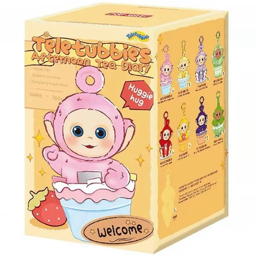 POP MART Teletubbies Afternoon Tea Diary Series Blindbox (Cat150)