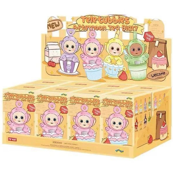 POP MART Teletubbies Afternoon Tea Diary Series Blindbox (Cat150)