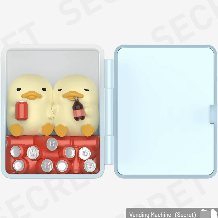 Mini DUCKOO Citywalk series figures Blindbox(Cat149)
