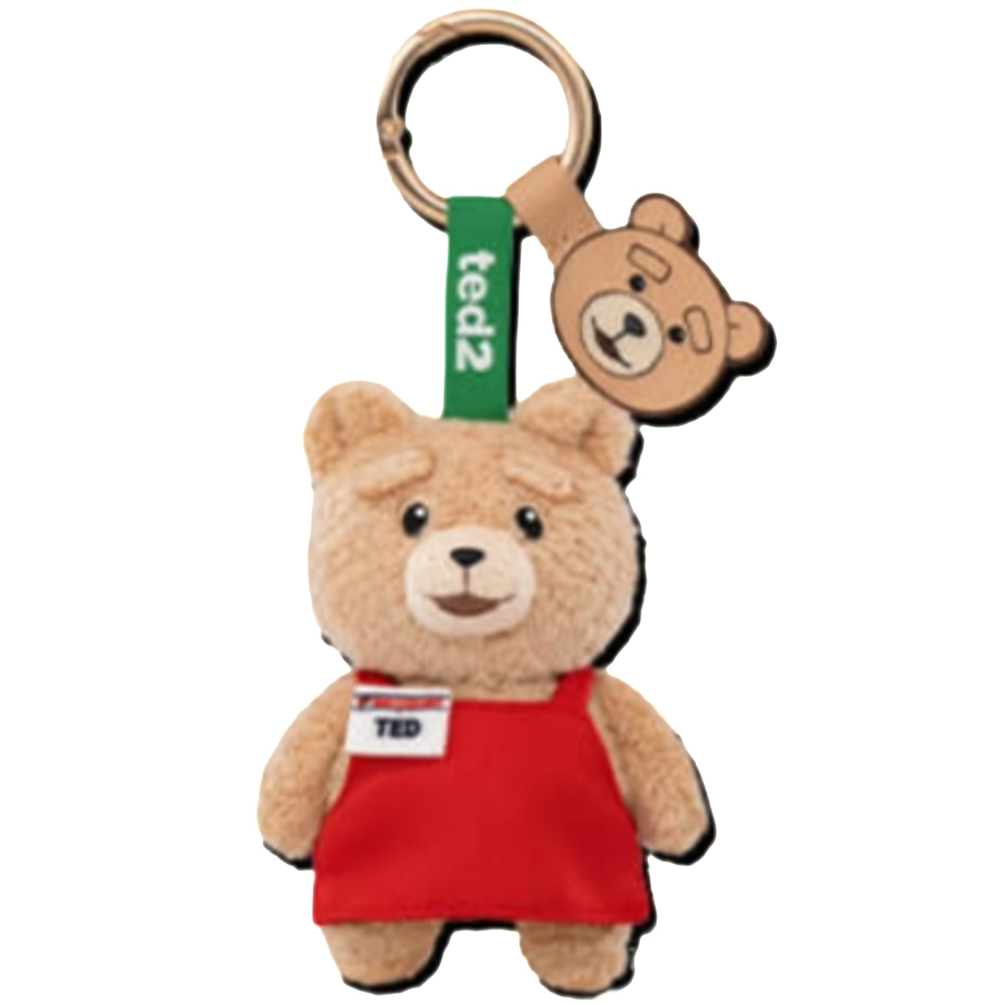 POP MART TED2 Baby Ted series action plush  pendant Blindbox (Cat156)