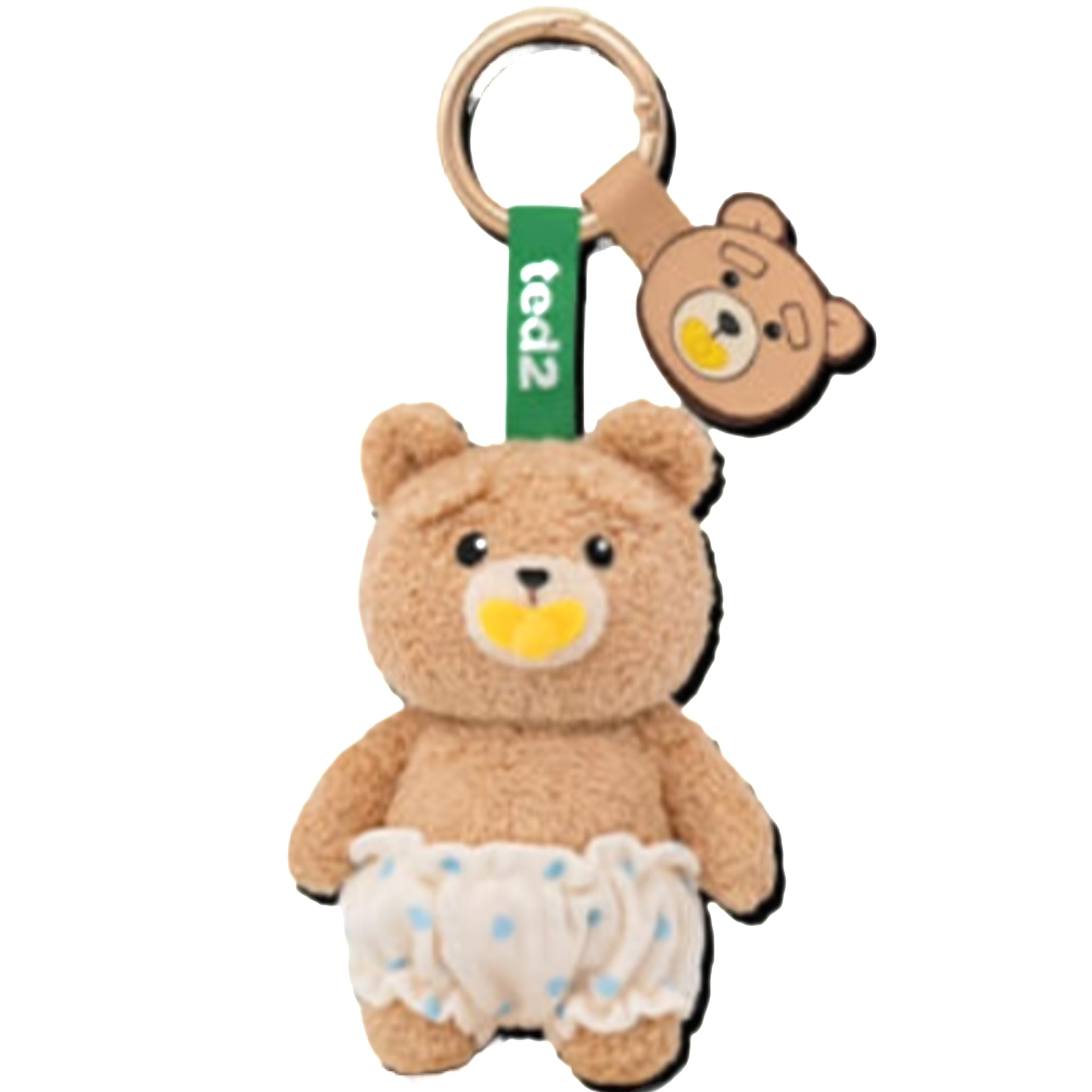 POP MART TED2 Baby Ted series action plush  pendant Blindbox (Cat156)
