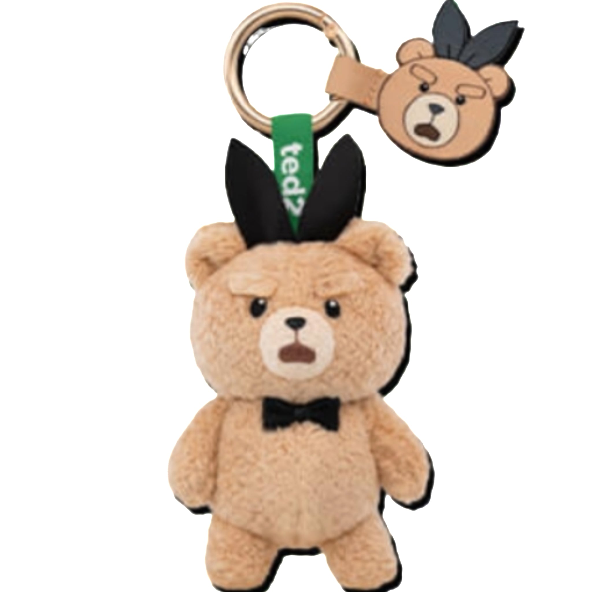 POP MART TED2 Baby Ted series action plush  pendant Blindbox (Cat156)