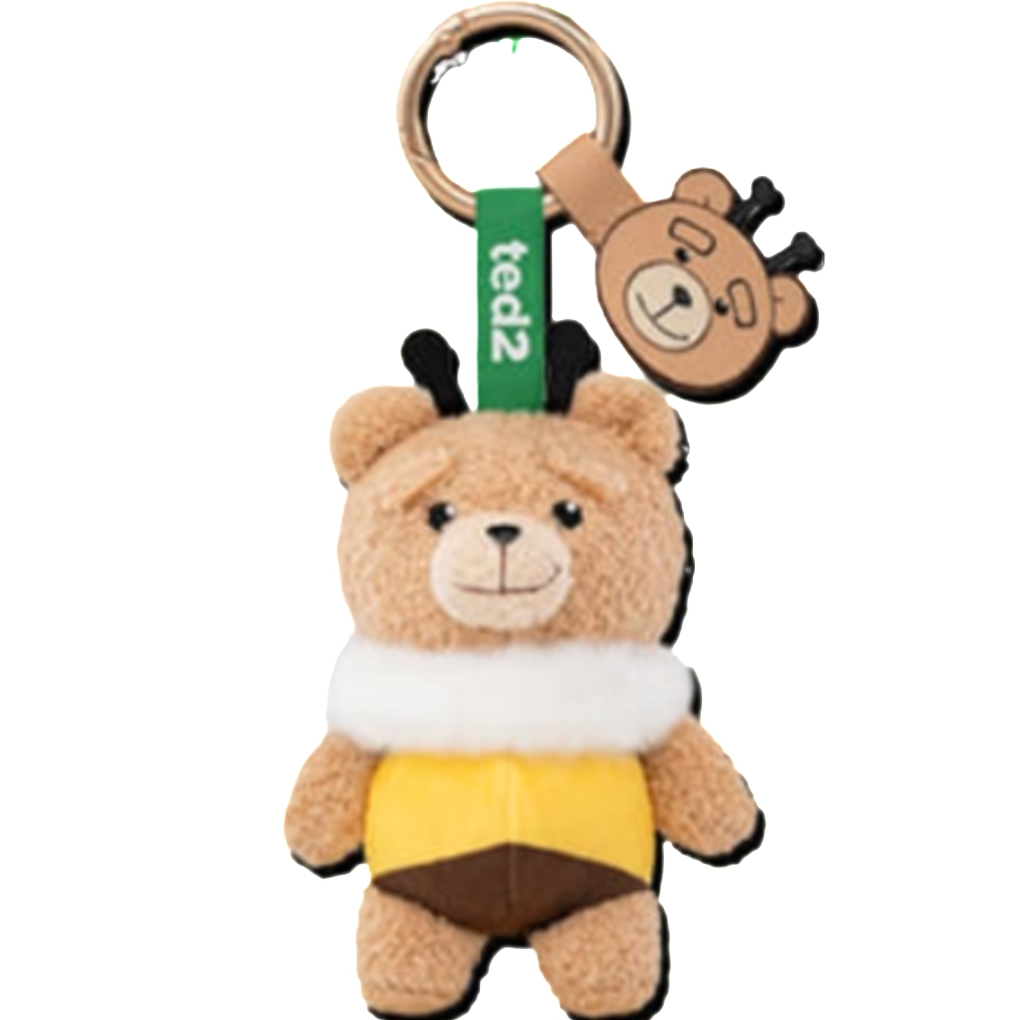 POP MART TED2 Baby Ted series action plush  pendant Blindbox (Cat156)
