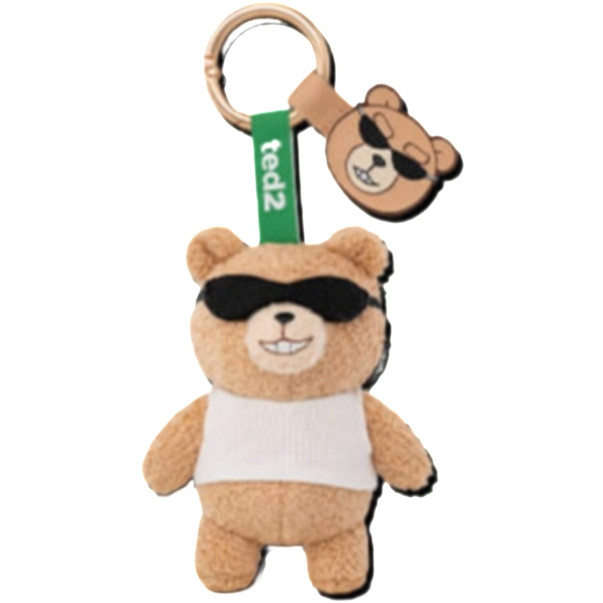 POP MART TED2 Baby Ted series action plush  pendant Blindbox (Cat156)