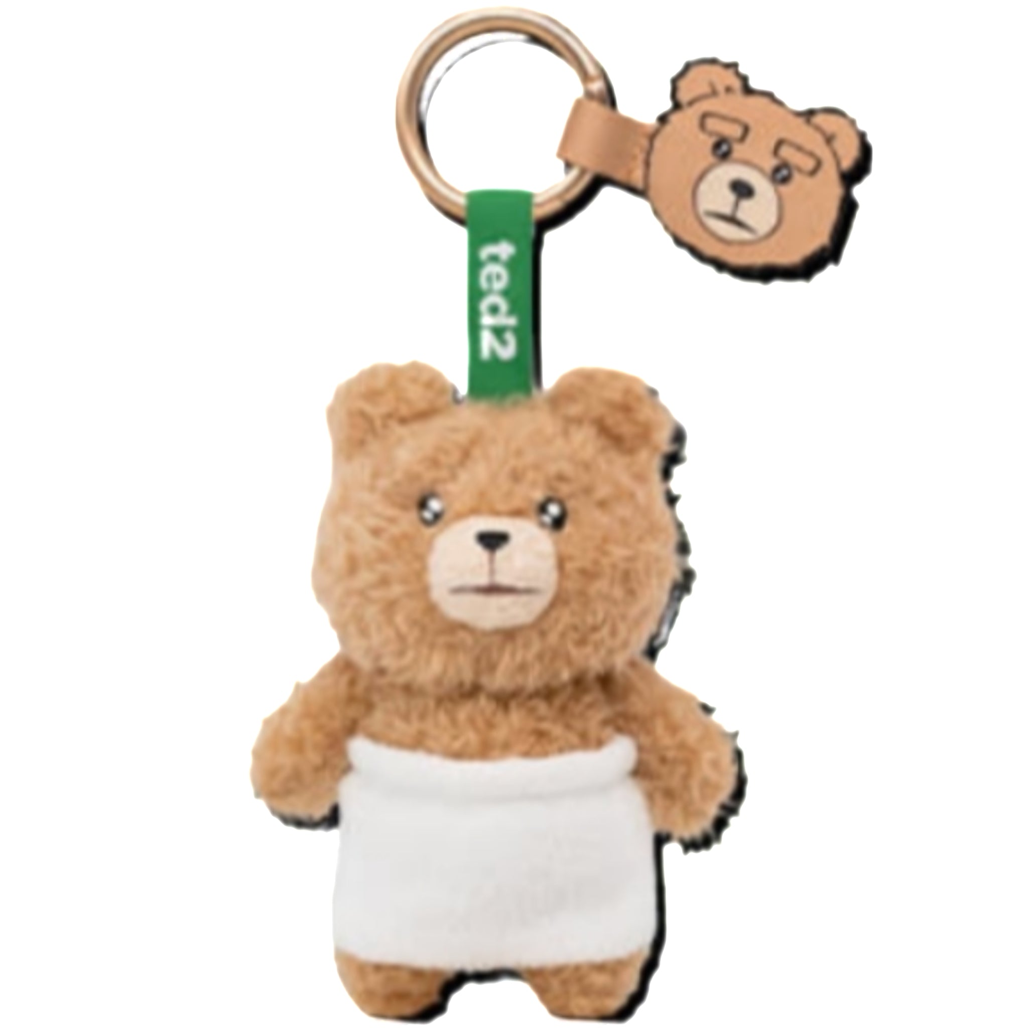 POP MART TED2 Baby Ted series action plush  pendant Blindbox (Cat156)