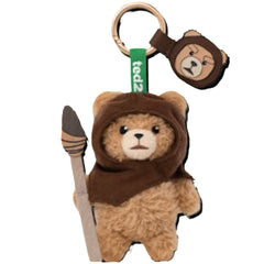 POP MART TED2 Baby Ted series action plush  pendant Blindbox (Cat156)