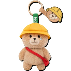POP MART TED2 Baby Ted series action plush  pendant Blindbox (Cat156)