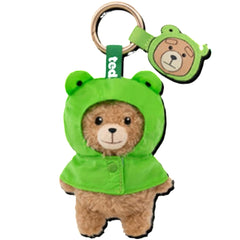 POP MART TED2 Baby Ted series action plush  pendant Blindbox (Cat156)