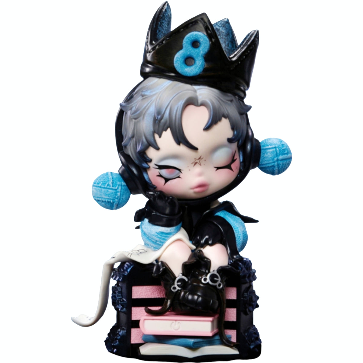 POP MART SKULLPANDA Chapter Ⅷ figure (Cat157)