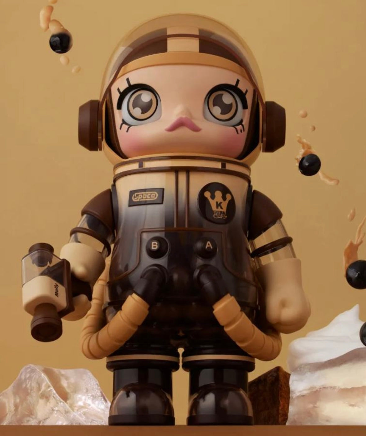 Mega Space Molly Bubble Tea 400%