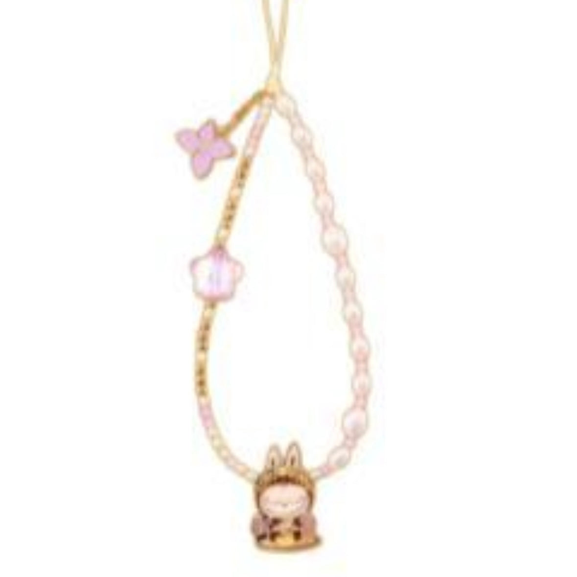 Thai Christmas limited edition labubu mobile phone chain lanyard blind box（preorder)