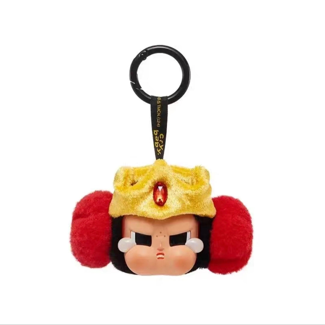 Powerpuff Girls series POPMART CRYBABY Vinyl Face plush blind box