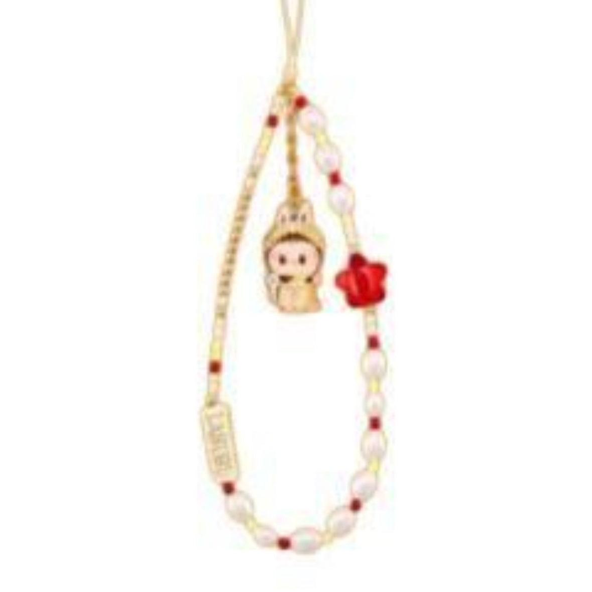 Thai Christmas limited edition labubu mobile phone chain lanyard blind box（preorder)