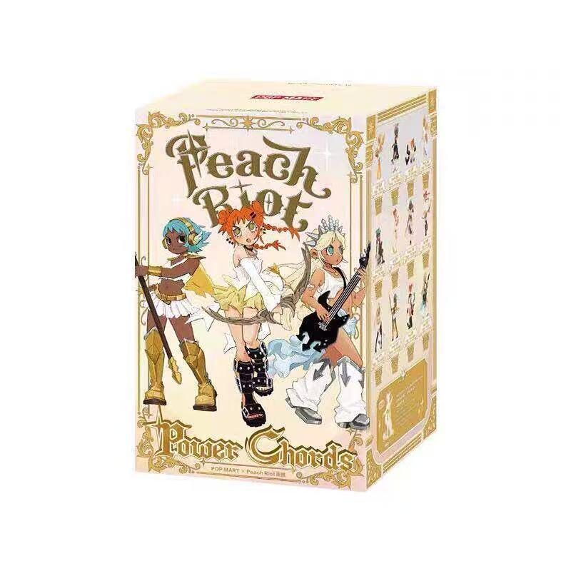 Peach Riot Power Chords series Figures Blindbox (Cat151)