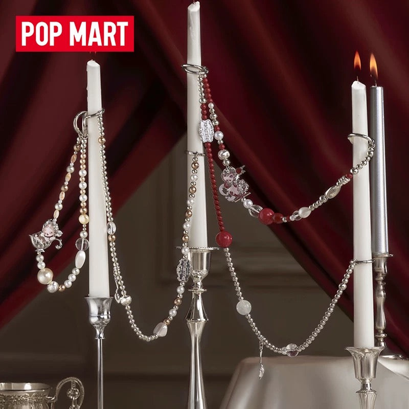 (Cat1372)pendant set Skullpanda the feast begins pendant set