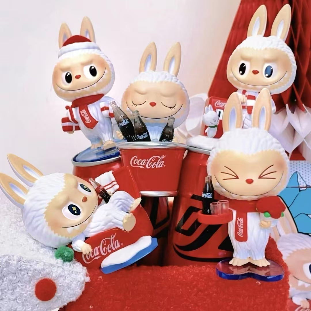 Labubu X COCA-COLA series Figures The Monsters blind box pre-order