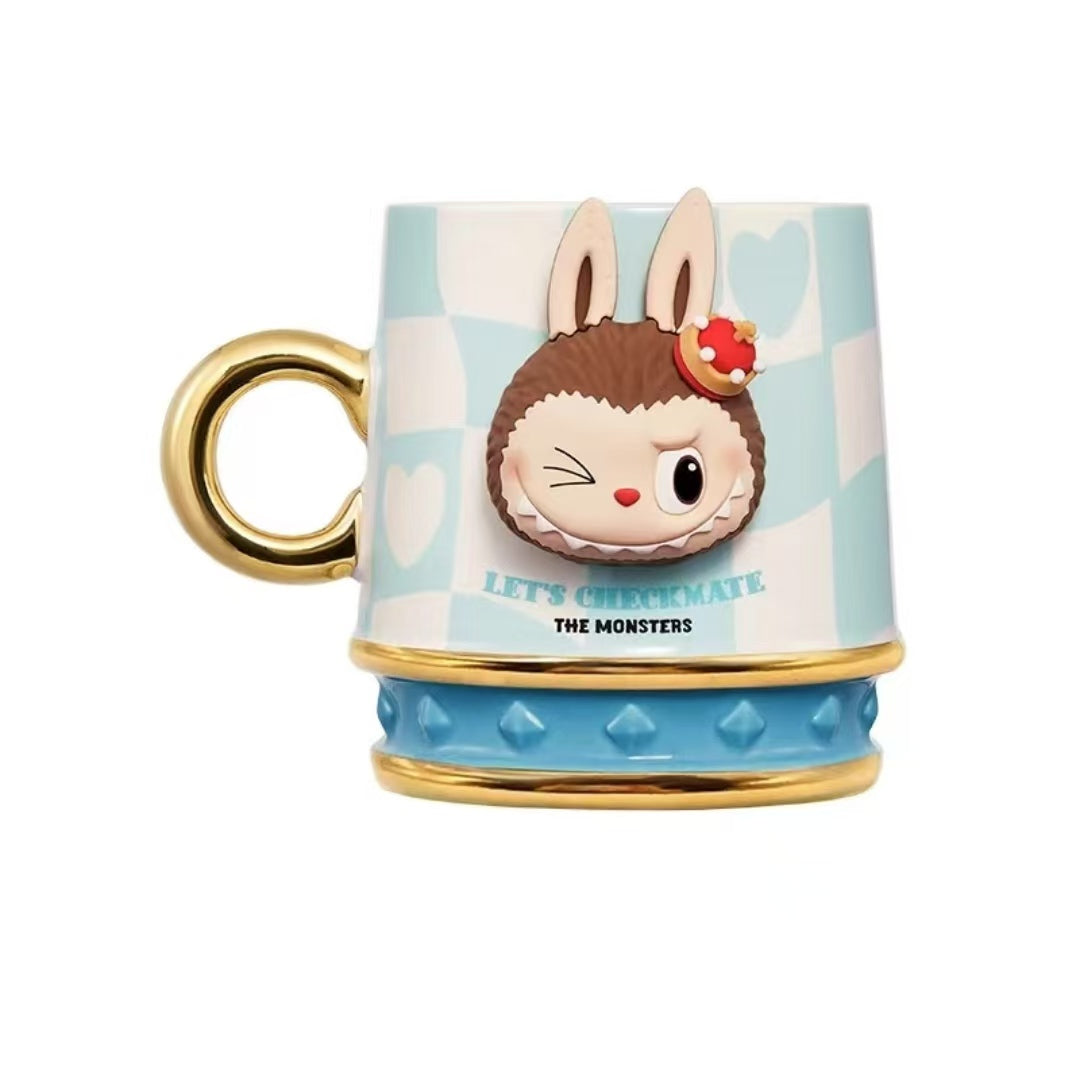 Let's Checkmate The Monsters POP MART mug cup pre-order