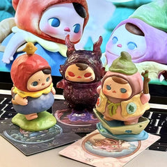 PUCKY Poko's Adventure series Figures blind box