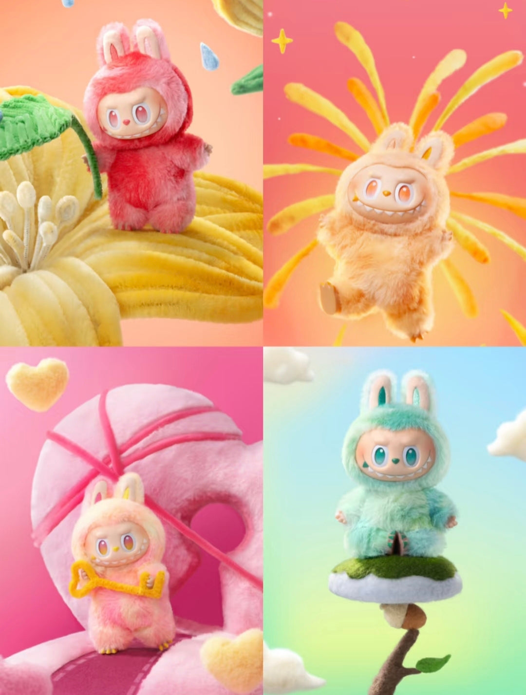 ラブブ V3 Big Into Energy Labubu ぬいぐるみ1ボックス Labubu V3 Big Into Energy Blind Box Confirmed ORIGINAL – Surprey