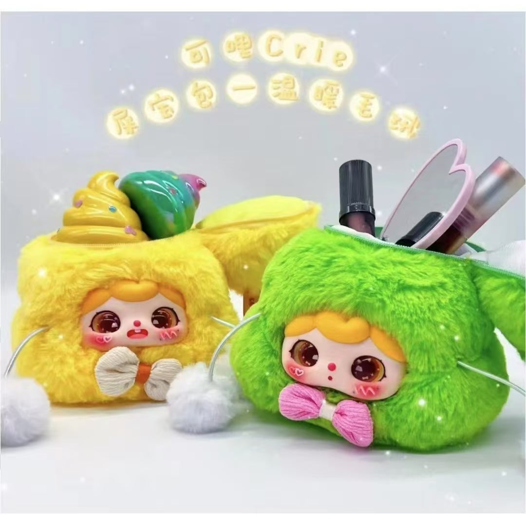 Crie Poopy Bag Three Babies Toy stuffed toys blind box