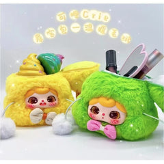 Crie Poopy Bag Three Babies Toy stuffed toys blind box