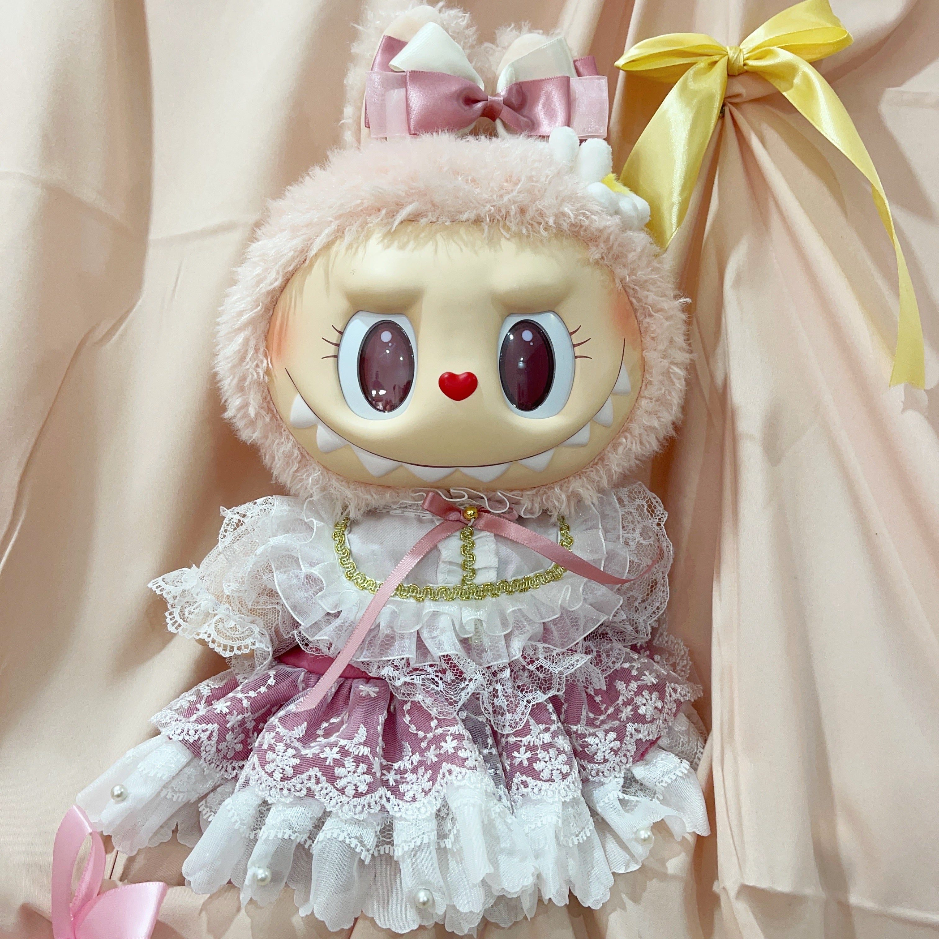 【Little Miss】new costume of Mokoko new clothes of 37cm plush doll