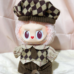 【Student】new costume for 17cm plush doll stuffed toys accessories