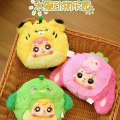 TYKE3 Samuel Fruit and Animal Park pendant plush  blind box