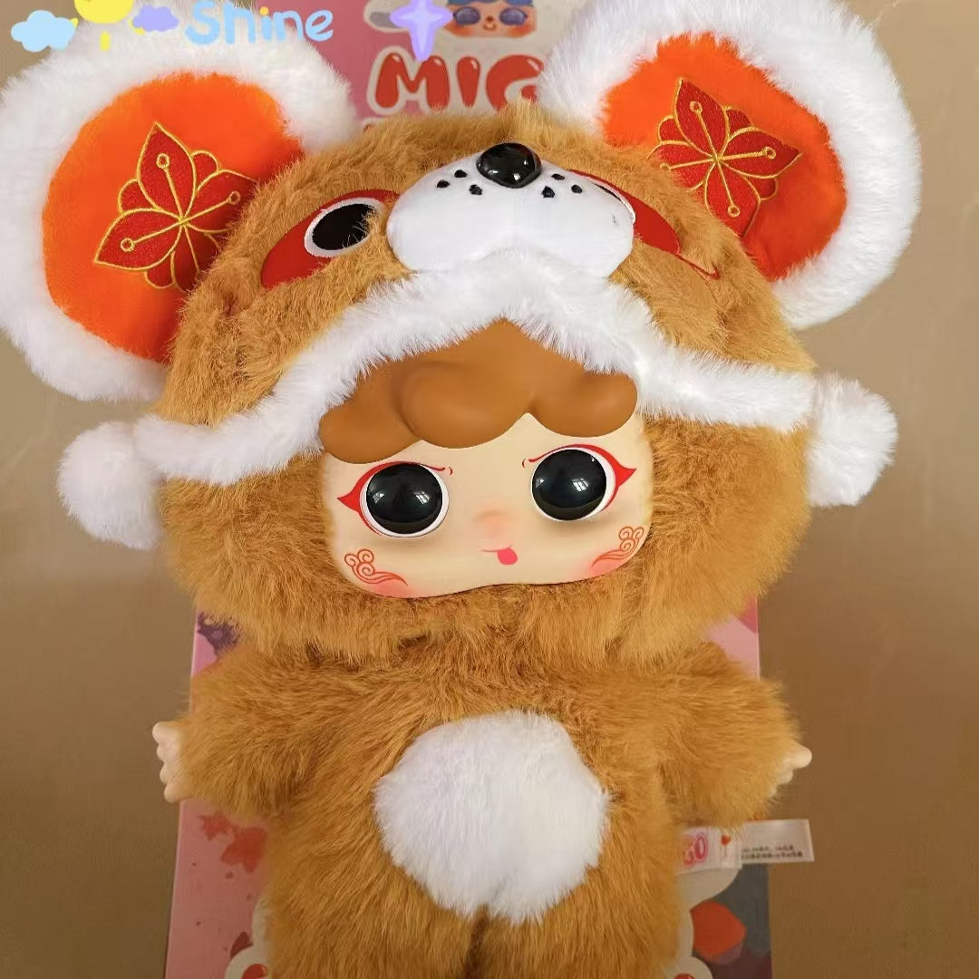 Migo give yourself a hug 400% plush blind box