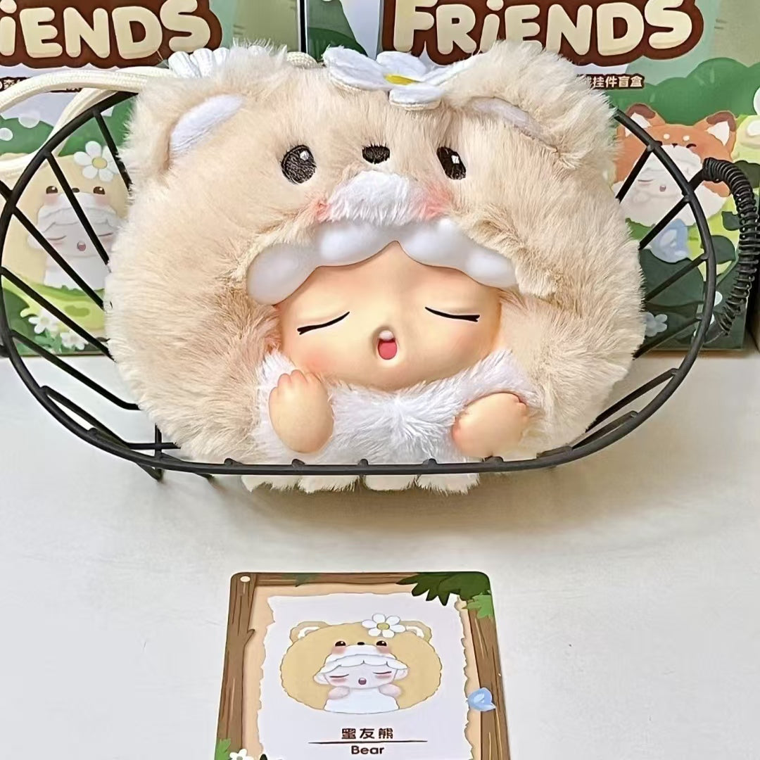 YUMO Forest Friends Series plush stuffed toys blind box