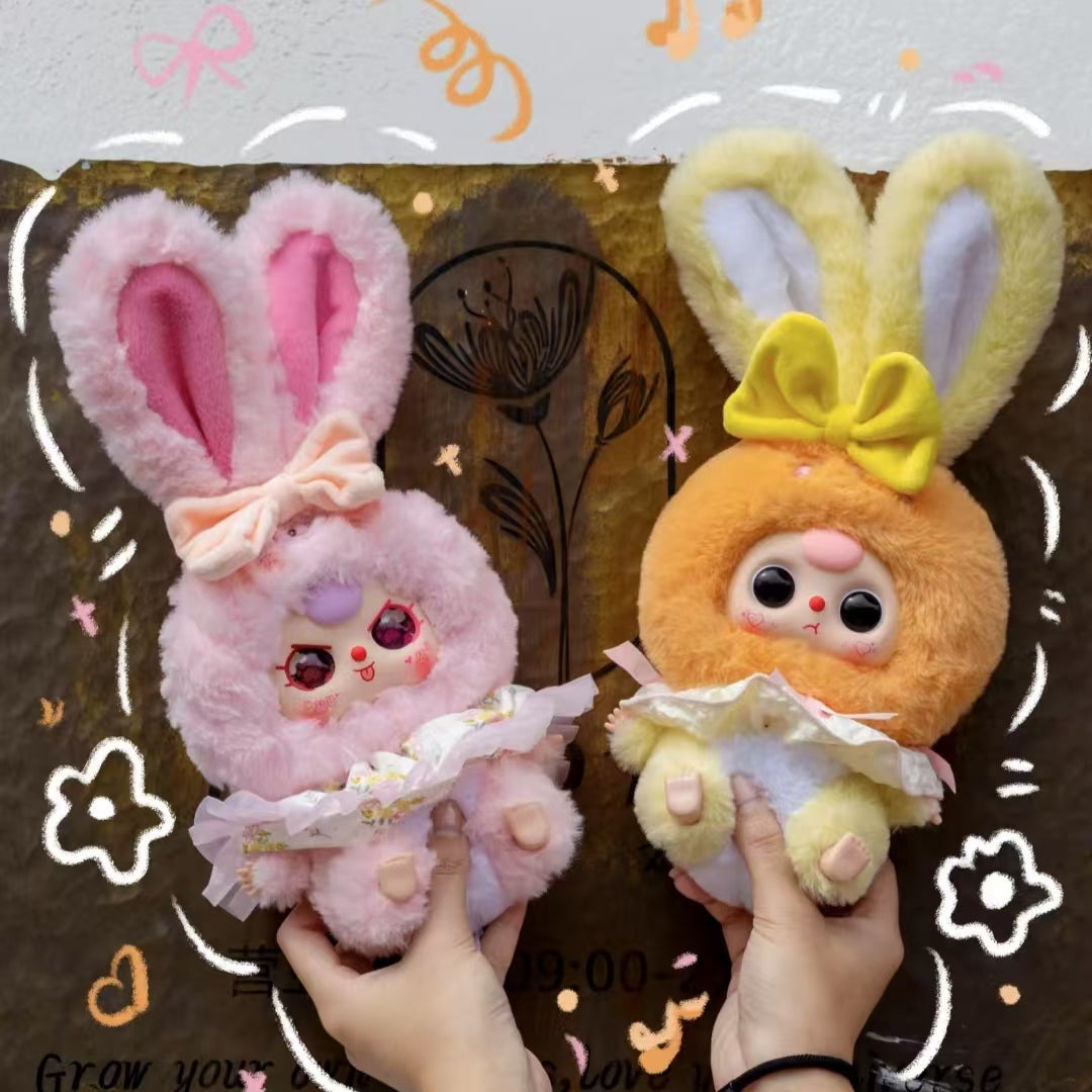 Lily Rabbit Town V2 Baby Three plush blind box