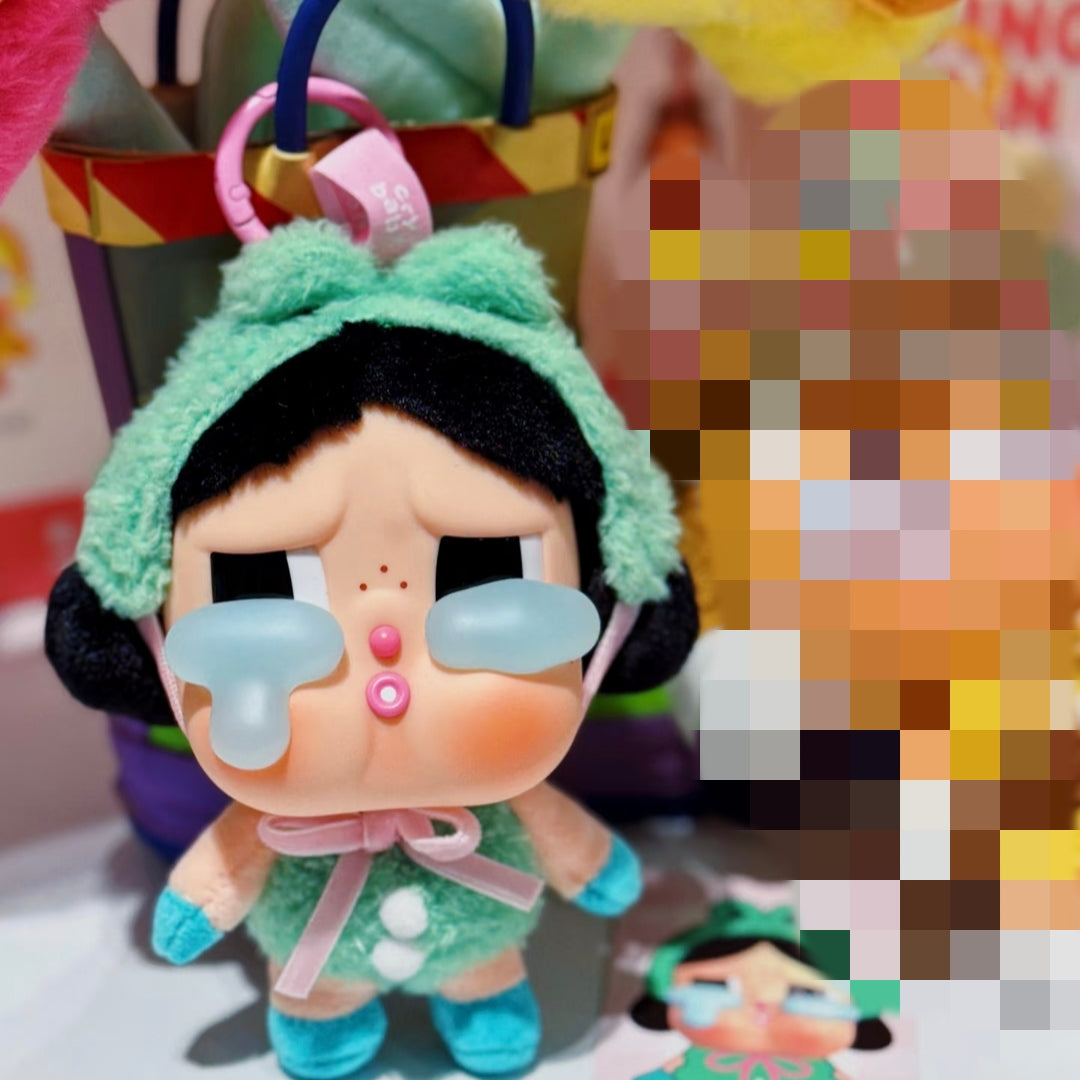 (Cat10040)Cry Baby  Tearing factory Crying again plush toy blind box