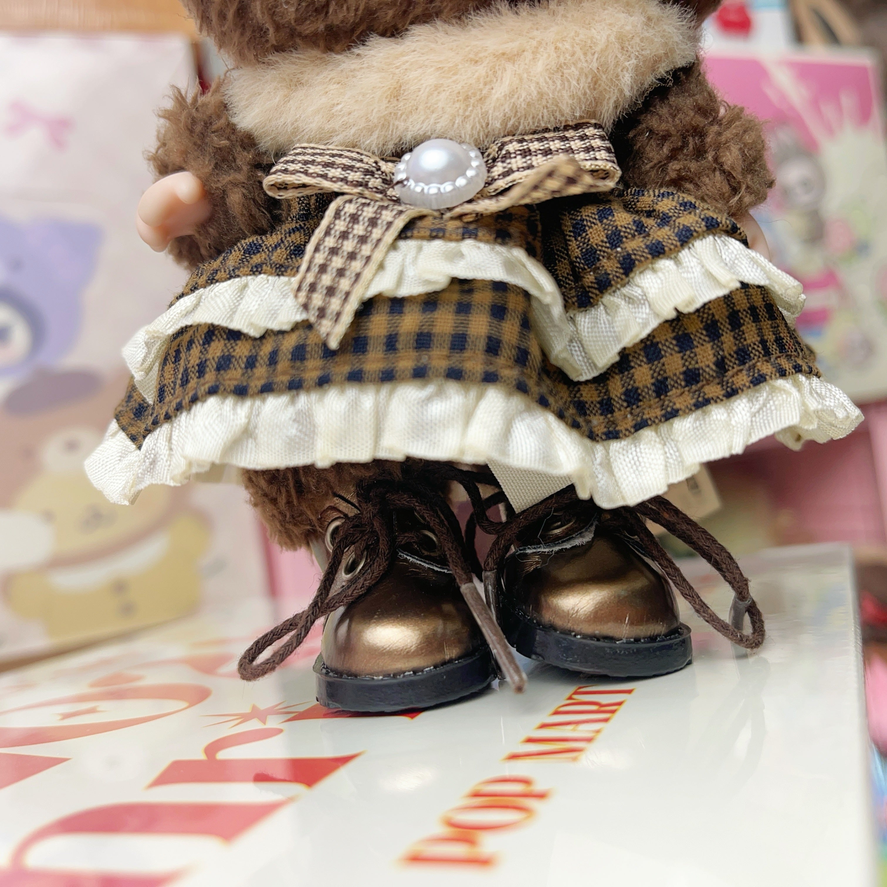 【Holmes】【Shylock】Autumn costume skirt and boots