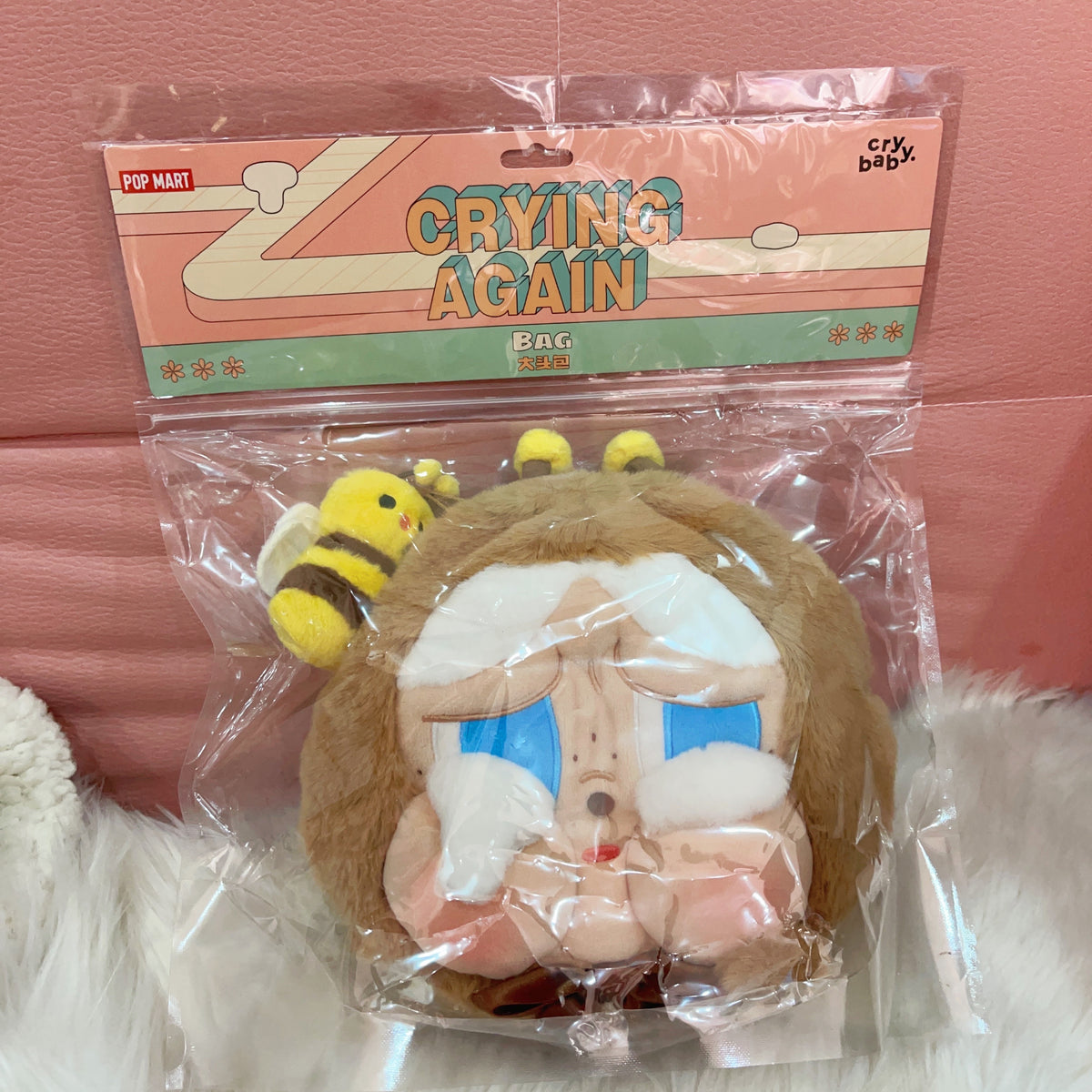 Big Head Bag CRYBABY Crying Again series pre-order