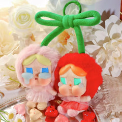 crybaby cherry plush pendant pre-order