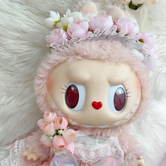 【Flower King】new clothes for Mokoko new costume for 37cm doll