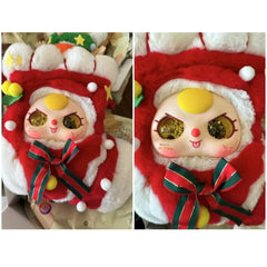 Baby Three Christmas Carnival 100% doll plush blind box