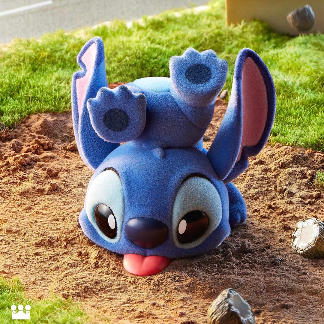 POPMART Stitch Little Emotions figure blind box