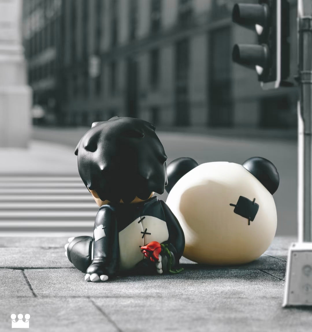 Hirono Doll Panda figure