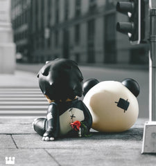 Hirono Doll Panda figure
