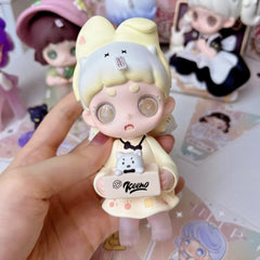 Keeno Ghost city OUO Gravitation  figure blind box