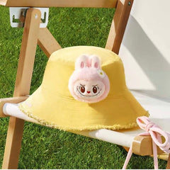(Cat10063)POP Land Wake up in Spring Daya series Mokoko fishman hat Bucket  hat