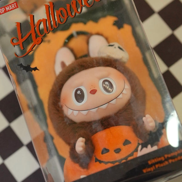 Cat10010)Pumpkin Labubu Happy Halloween Party Series