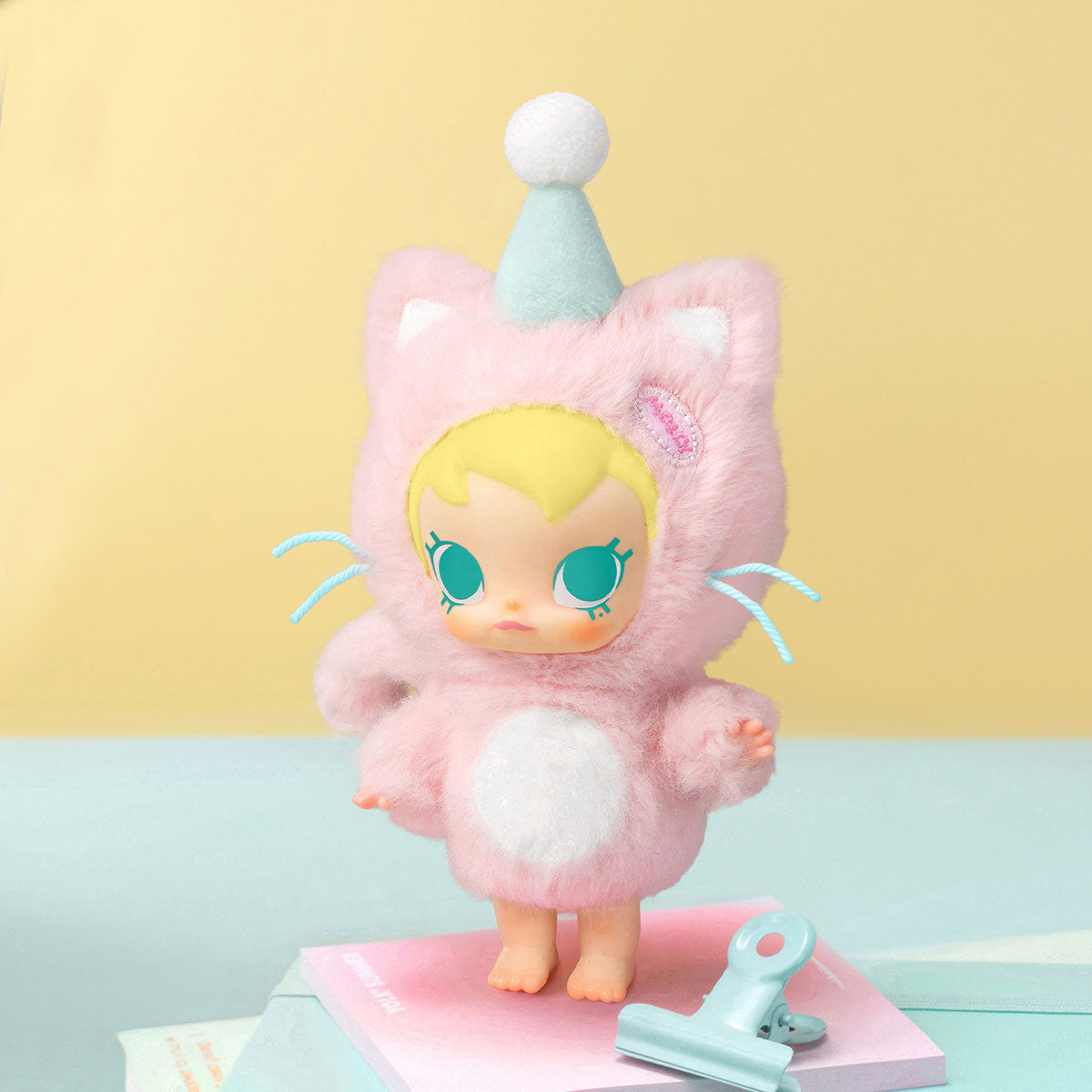 (Cat10001)Baby Molly Pocker Friends plush pendant blind box