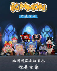 (Cat2029)Kimmon You are Protagonist series plush blind box