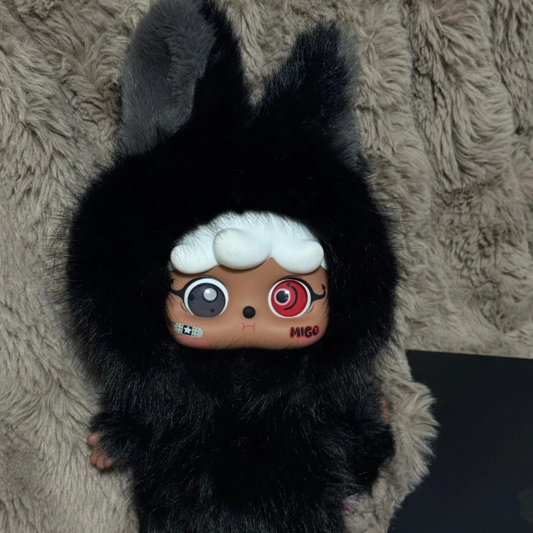 Migo give yourself a hug 400% plush blind box