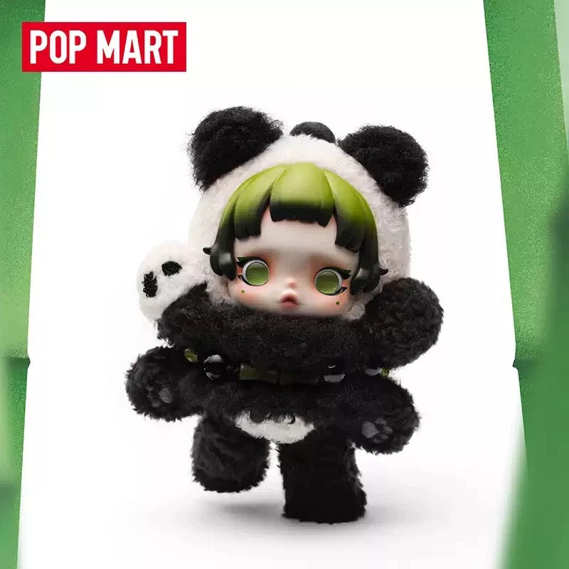 Skullpanda-Lazy Panda Plush Doll skullpanda plush Pendant(Cat199)