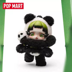 Skullpanda-Lazy Panda Plush Doll skullpanda plush Pendant(Cat199)